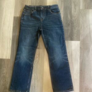 Cat & Jack Blue Straight Jeans
